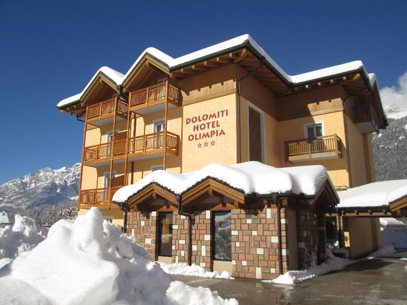 Dolomiti Hotel Olimpia Андало Экстерьер фото