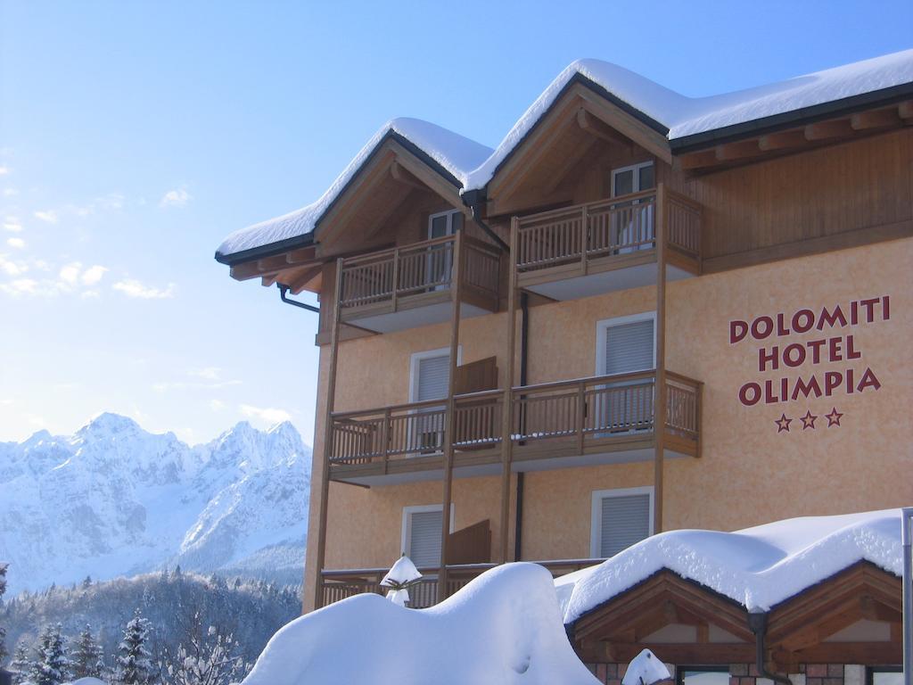Dolomiti Hotel Olimpia Андало Экстерьер фото