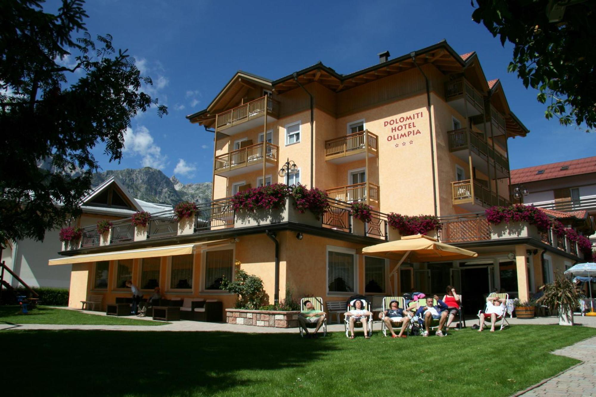 Dolomiti Hotel Olimpia Андало Экстерьер фото