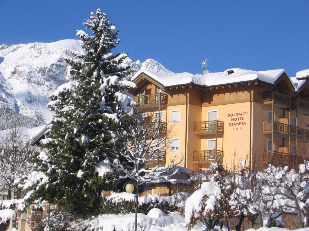 Dolomiti Hotel Olimpia Андало Экстерьер фото
